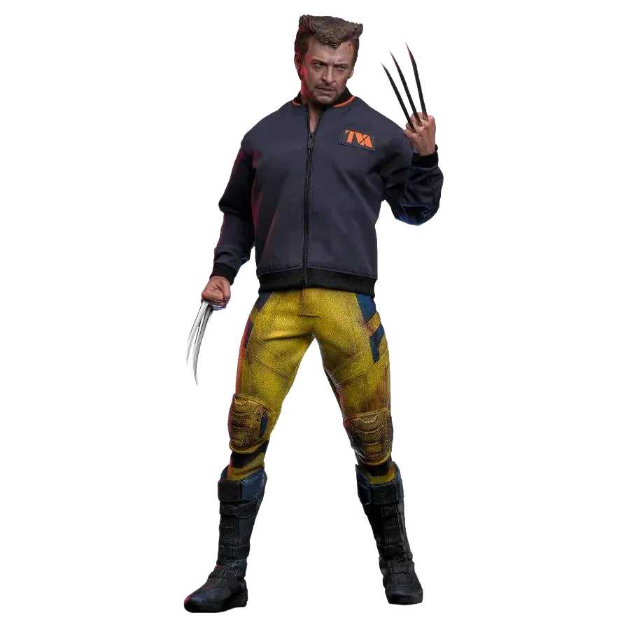 Deadpool & Wolverine: Wolverine: TVA Jacket Version - Hot Toys Action Figures
