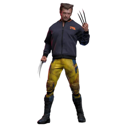 Deadpool & Wolverine: Wolverine: TVA Jacket Version - Hot Toys Action Figures