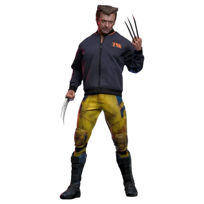 Deadpool & Wolverine: Wolverine: TVA Jacket Version - Hot Toys Action Figures