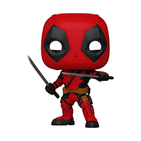 Deadpool & Wolverine POP! Marvel Vinyl Figure Deadpool - Funko Pop! Figures
