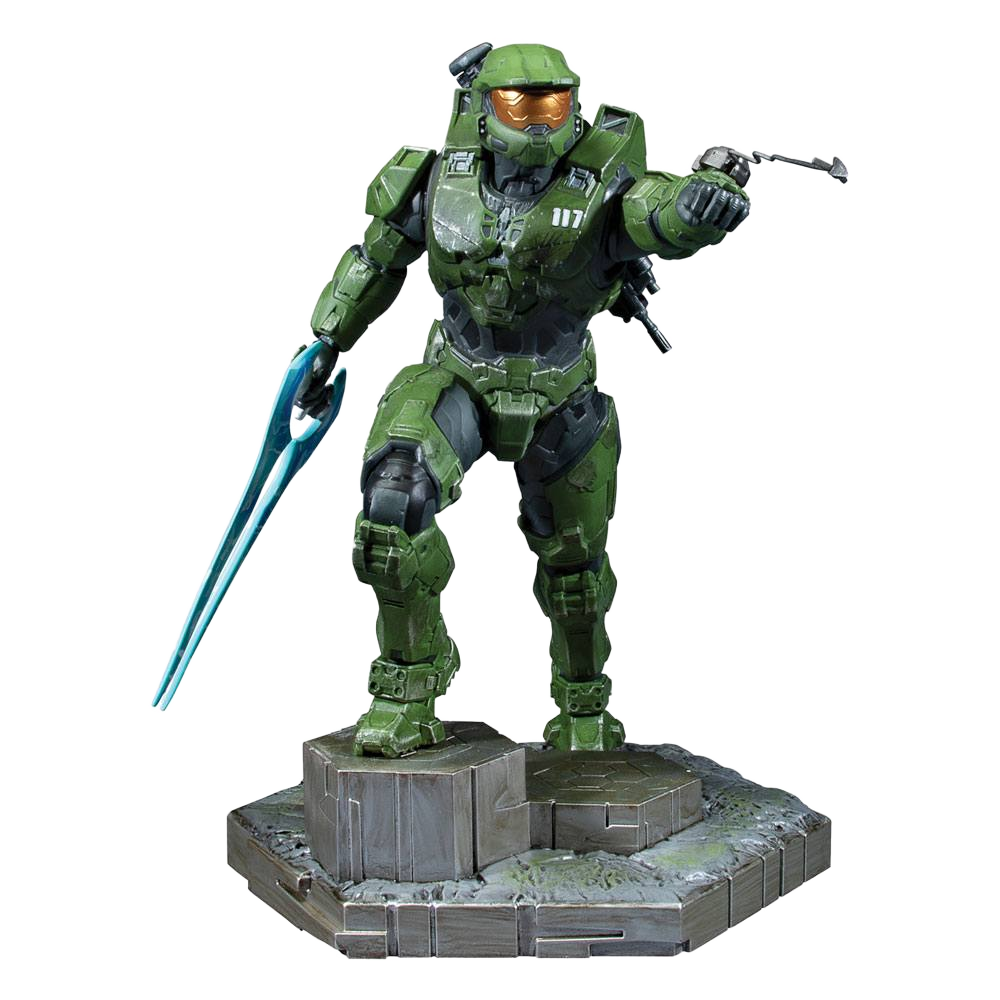 Halo Infinite PVC Statue Master Chief & Grappleshot 26 cm - Dark Horse Statues