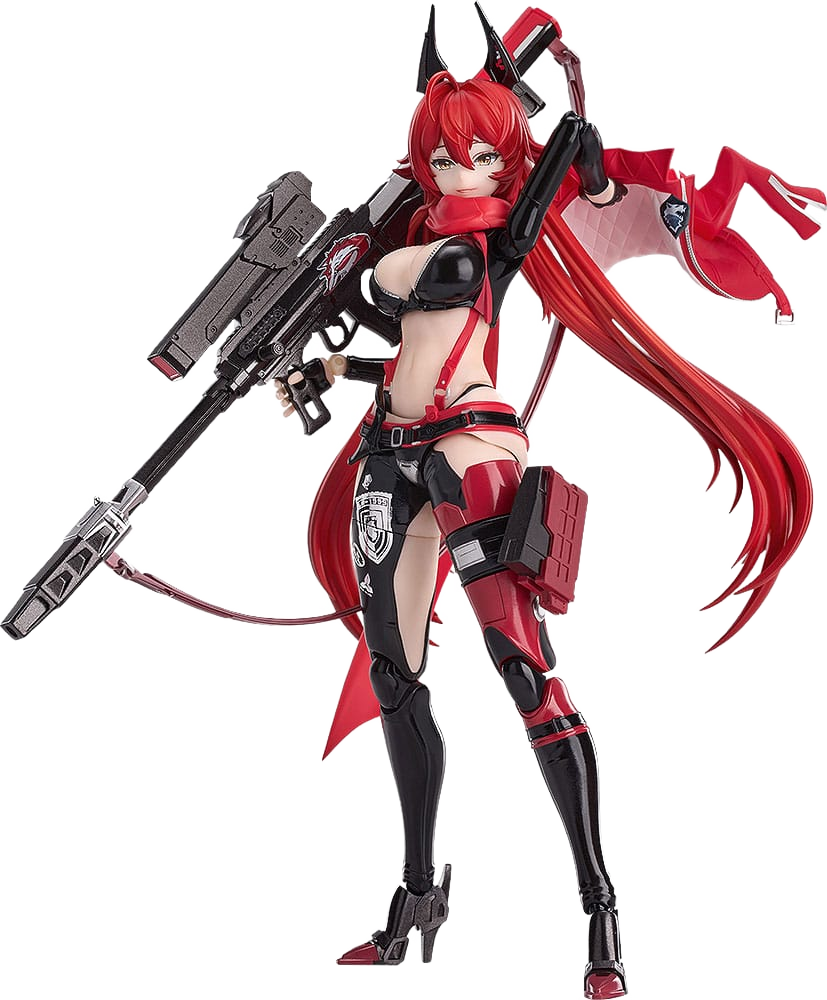 Goddess of Victory: Nikke PVC Statue Hyper Body Red Hood 15 cm - Good Smile Company Statues