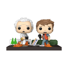 Back to the Future POP Moments Vinyl Figures Doc&Marty - Funko Mini Figures