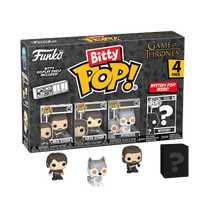 Game of Thrones Bitty POP! Vinyl Figure 4-Pack Ned Stark 2,5 cm - Funko Mini Figures, Pop! Figures