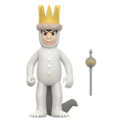 Where The Wild Things Are ReAction Action Figure Wave 01 Max - Super7 Action Figures