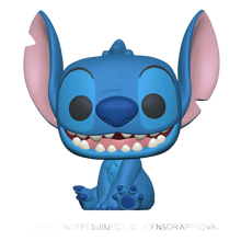Lilo & Stitch Super Sized Jumbo POP! Games Vinyl Figure Stitch 25 cm - Funko Pop! Figures