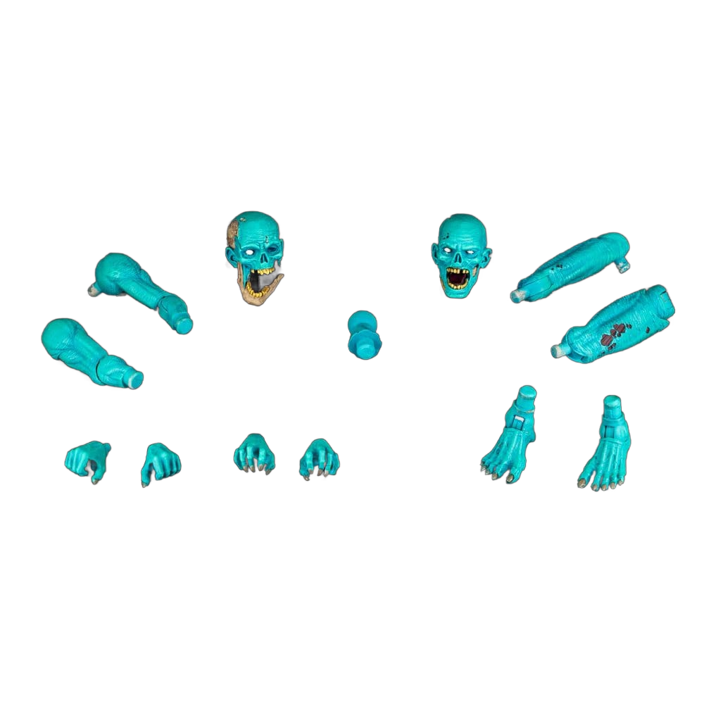 Cosmic Character Pack Action Figure Accessory Wal-torr the Mad Upgrade Set - Four Horsemen Action Figure: Accessories