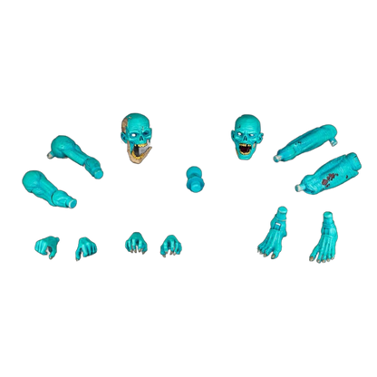 Cosmic Character Pack Action Figure Accessory Wal-torr the Mad Upgrade Set - Four Horsemen Action Figure: Accessories