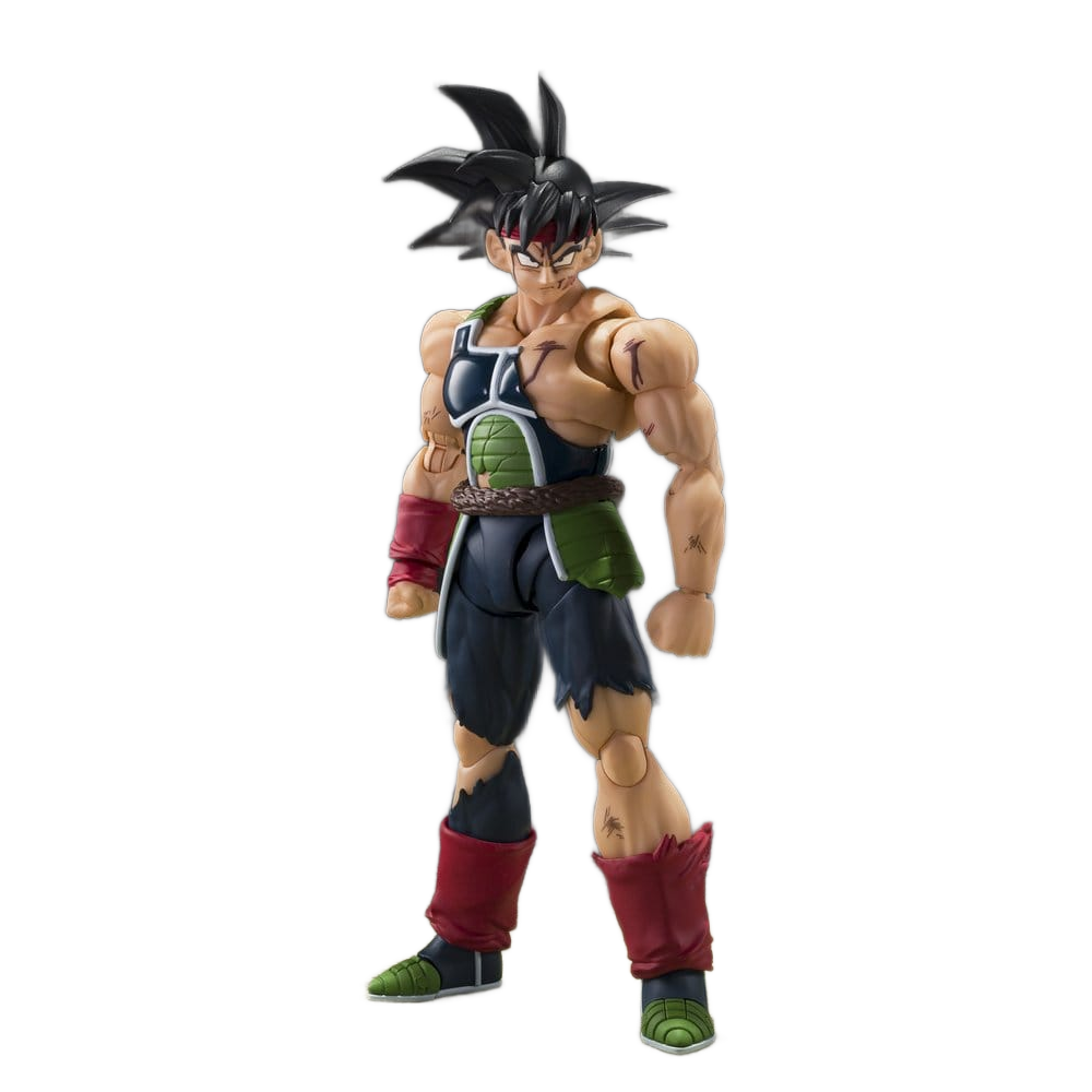 Dragon Ball Z S.H. Figuarts Action Figure Bardock the Father of Goku 15 cm - Bandai Tamashii Nations Action Figures