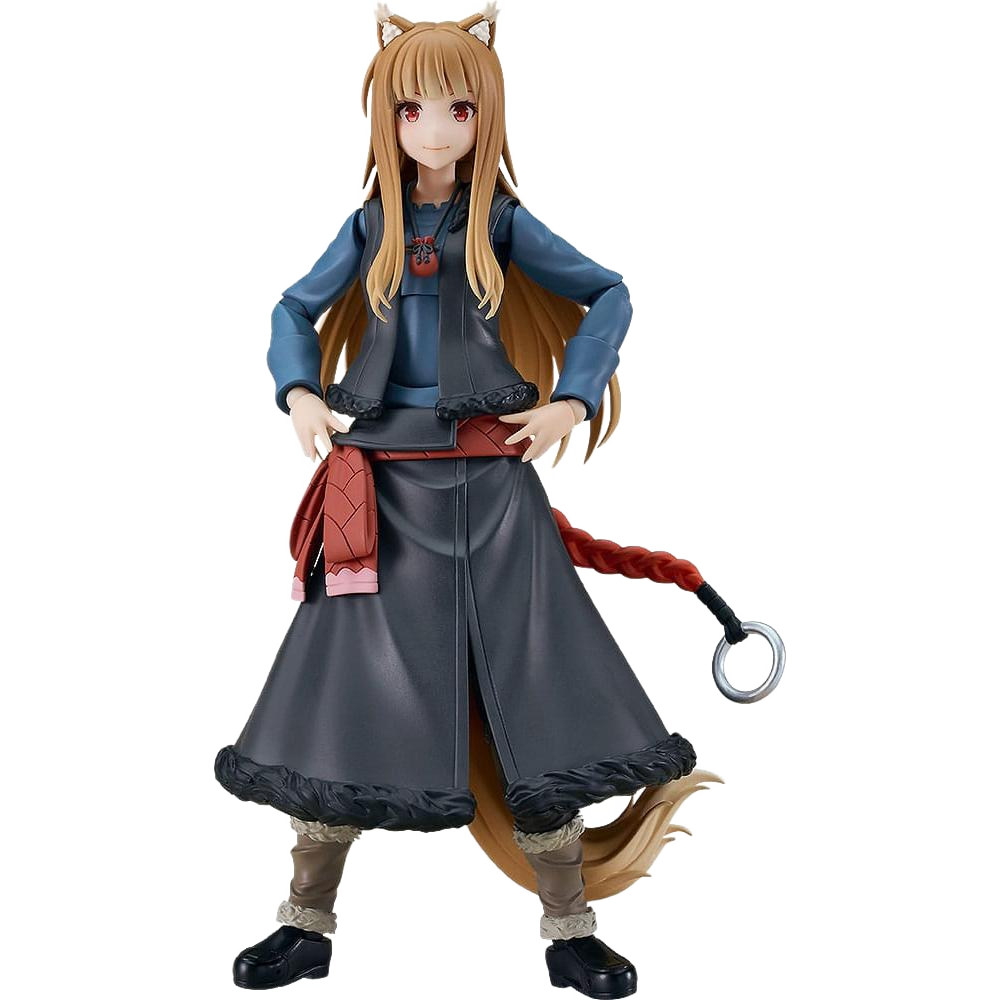 Spice and Wolf: Merchant Meets the Wise Wolf Figma Action Figure Holo 15 cm - Good Smile Company Action Figures