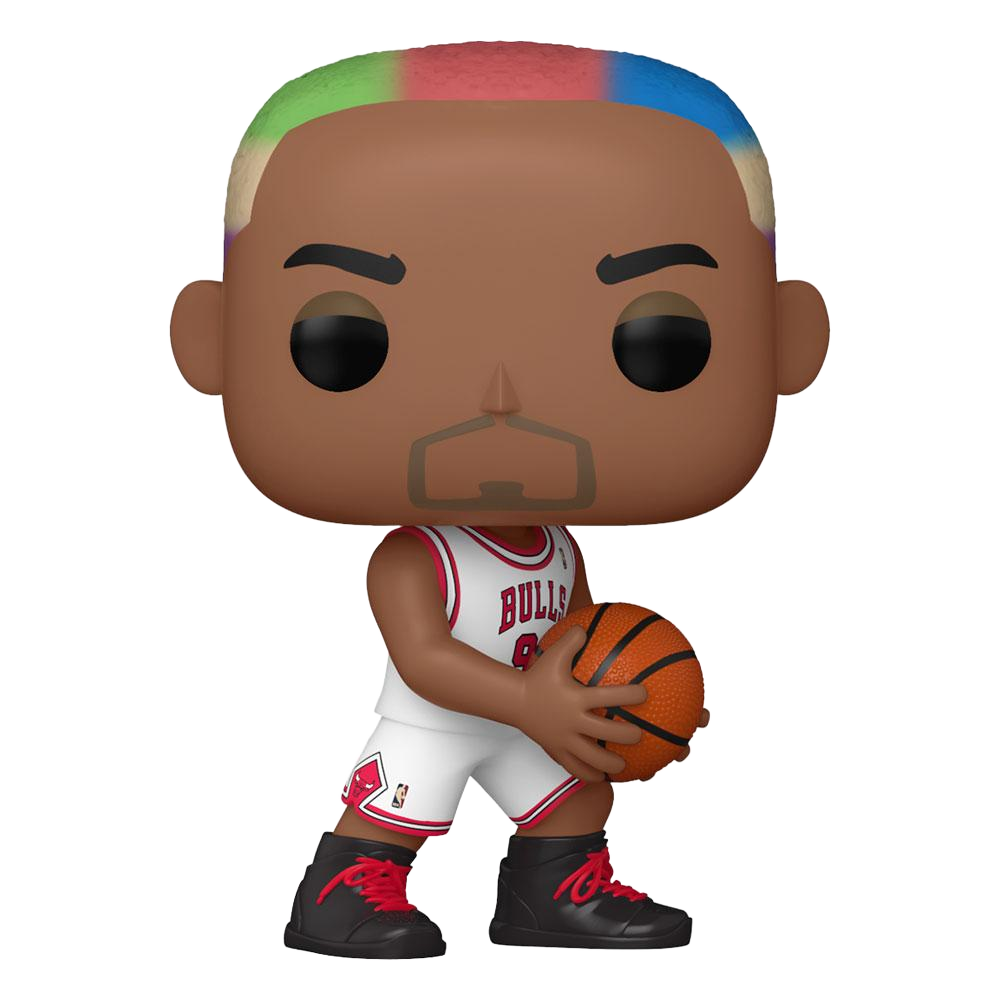 NBA Legends POP! Sports Vinyl Figure Dennis Rodman (Bulls Home) - Funko Pop! Figures