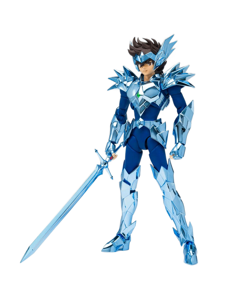 Saint Seiya Saint Cloth Myth Ex Action Figure Odin Seiya 17 cm - Bandai Tamashii Nations Action Figures
