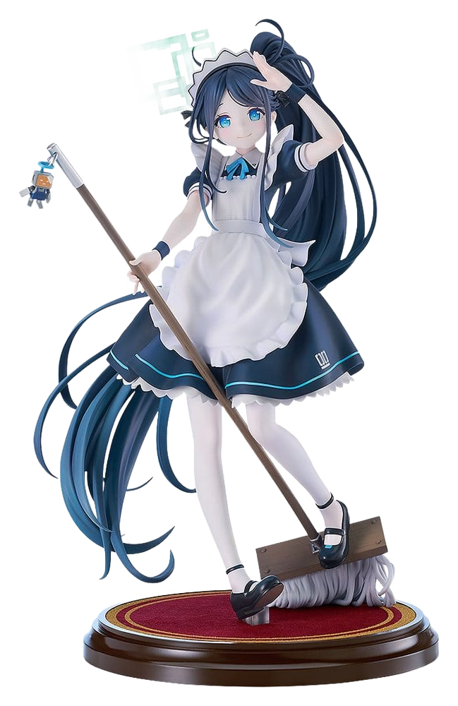 Blue Archive PVC Statue 1/7 Aris (Maid) (Rerelease) 25 cm - Good Smile Company Statues