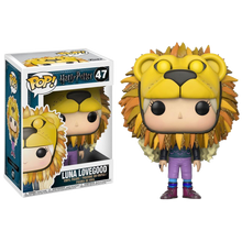 Harry Potter POP! Movies Vinyl Figure Luna Lovegood with Lion Head - Funko Pop! Figures