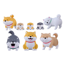 Shibanban PVC Figures 6 cm Blind Box Assortment 6 - Good Smile Company Statues, Blind Boxes