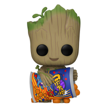 I Am Groot POP! Vinyl Figure Groot w/Cheese Puffs - Funko Pop! Figures