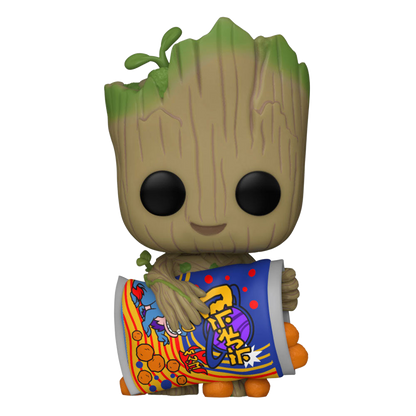 I Am Groot POP! Vinyl Figure Groot w/Cheese Puffs - Funko Pop! Figures