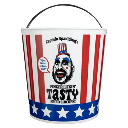 House of 1000 Corpses Crusaders Candy Pail Chicken Bucket - Trick Or Treat Studios Gadgets