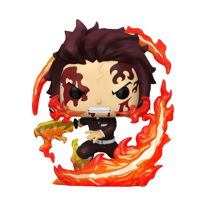 Demon Slayer: Kimetsu no Yaiba POP! Plus Vinyl Figure Tanjiro(Dancing Flash) - Funko Pop! Figures