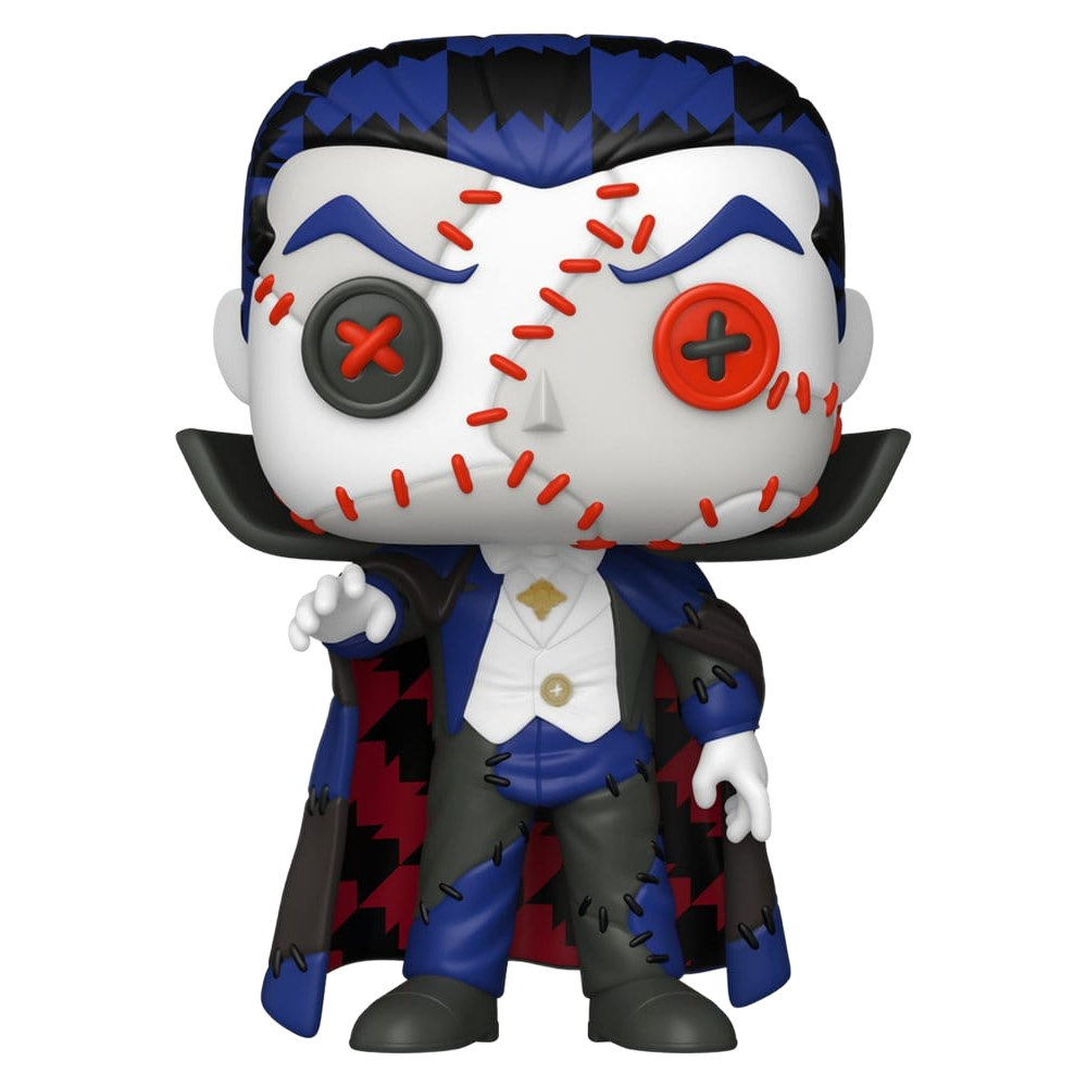 Universal Monsters Patchwork POP! Movies Vinyl Figure Dracula - Funko Pop! Figures