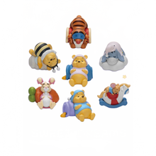 Winnie the Pooh Mini Egg Attack Blind Box Figures sweet dreams 6 cm Assortment Box Qty 6 - Beast Kingdom Toys Blind Boxes