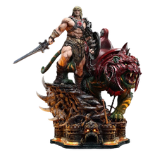 Masters of the Universe Real Elite Masterline Series Statue 1/4 He-Man & Battle Cat 86 cm - Prime 1 Studio Statues