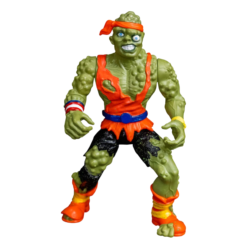 Toxic Crusader Action Figure Toxie 13 cm - Trick Or Treat Studios Statues