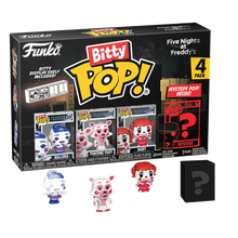 Five Nights at Freddy's Bitty POP! Vinyl Figure 4-Pack Ballora 2,5 cm - Funko Mini Figures, Pop! Figures