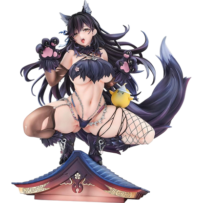 Azur Lane PVC Statue 1/7 Atago: Full Moon's Feral Wolf Ver. 24 cm - Good Smile Company Statue