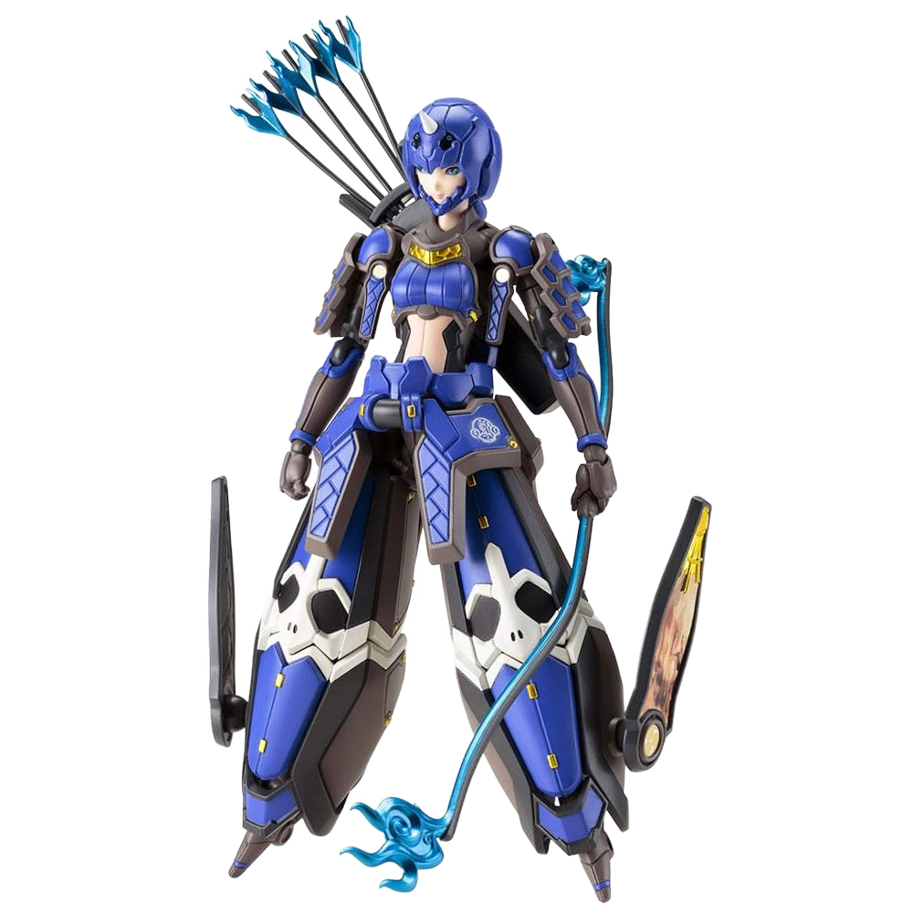 Phantasy Star Online 2 Plastic Model Kit 1/12 Indigo Guardian Shiki 15 cm - Kotobukiya Model Kits