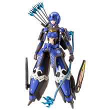 Phantasy Star Online 2 Plastic Model Kit 1/12 Indigo Guardian Shiki 15 cm - Kotobukiya Model Kits