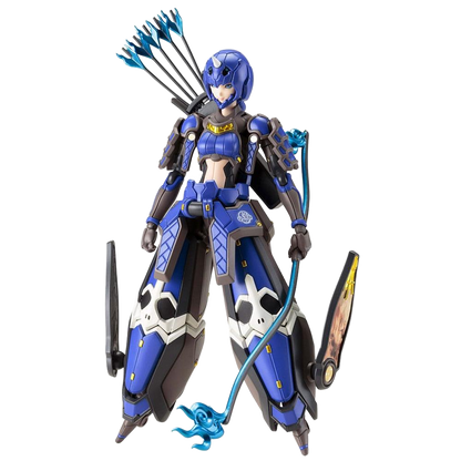 Phantasy Star Online 2 Plastic Model Kit 1/12 Indigo Guardian Shiki 15 cm - Kotobukiya Model Kits