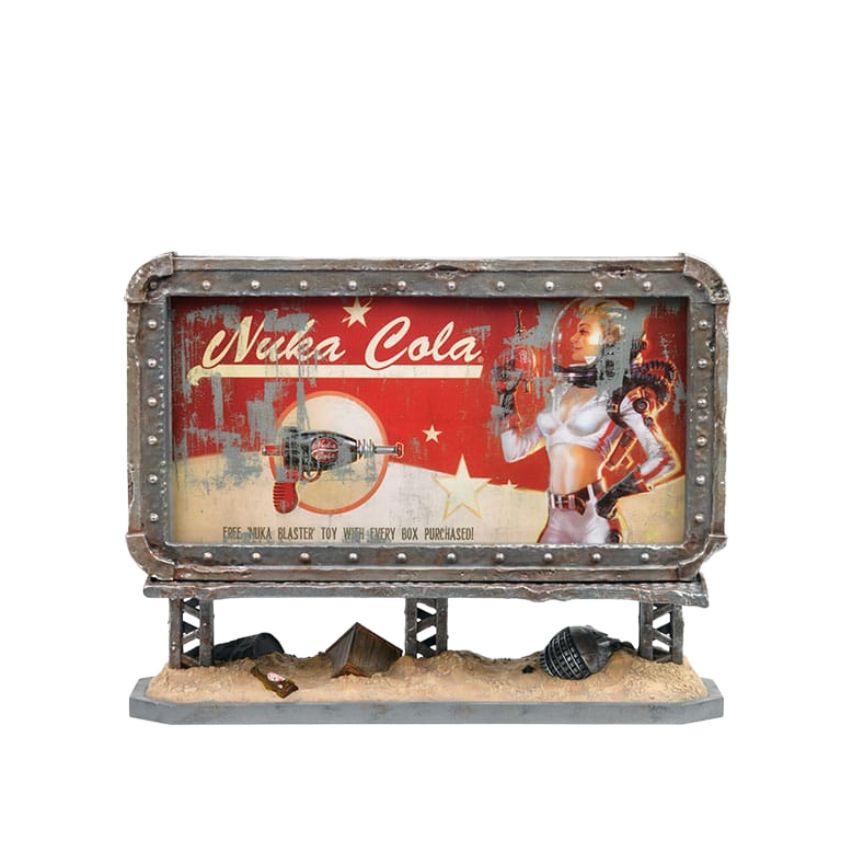 Fallout Desktop Billboard Switchable Billboard S2 - DEVplus Accessories & Memorabilia