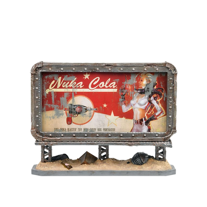 Fallout Desktop Billboard Switchable Billboard S2 - DEVplus Accessories & Memorabilia