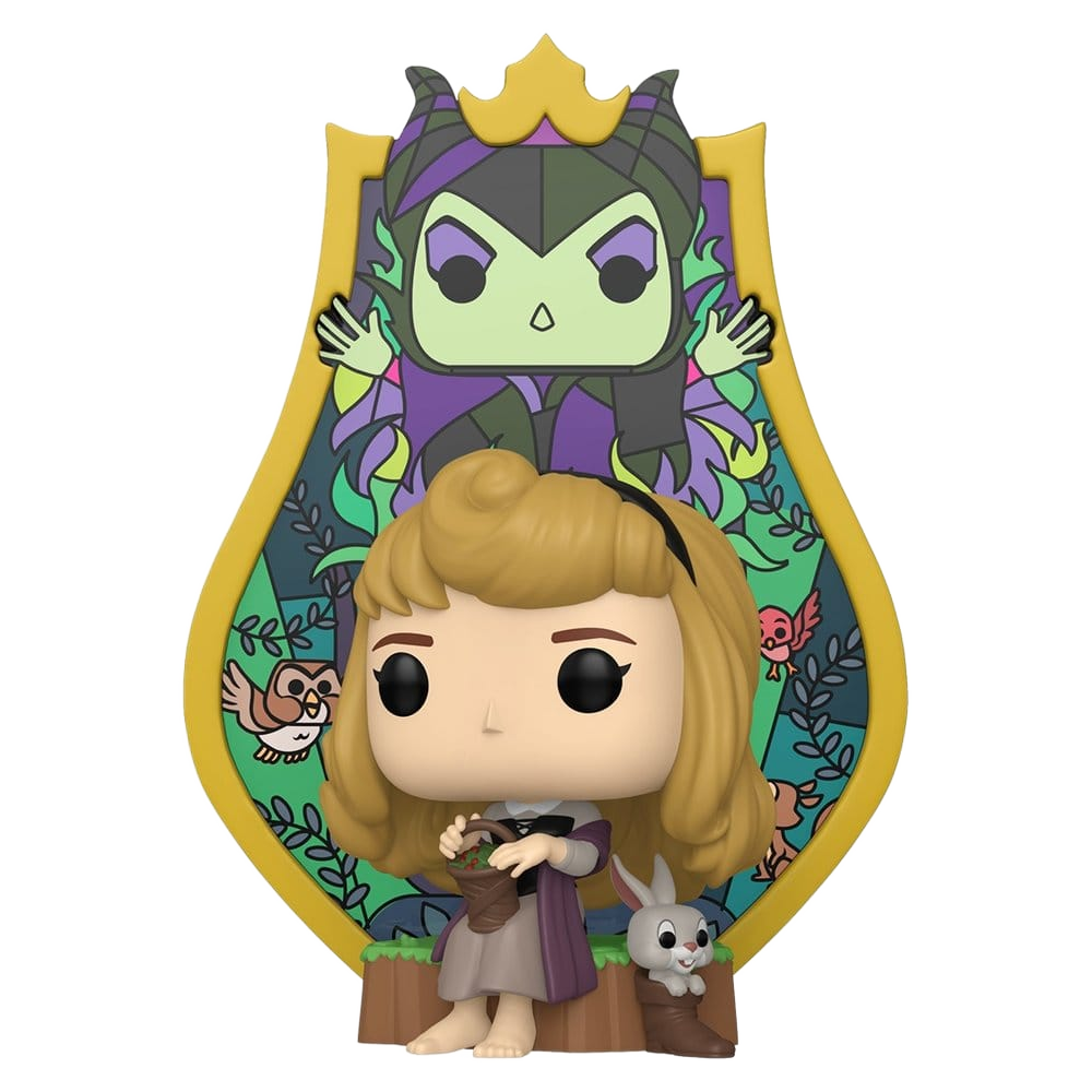 Disney POP! Deluxe Vinyl Figure Aurora(Glass) - Funko Pop! Figures