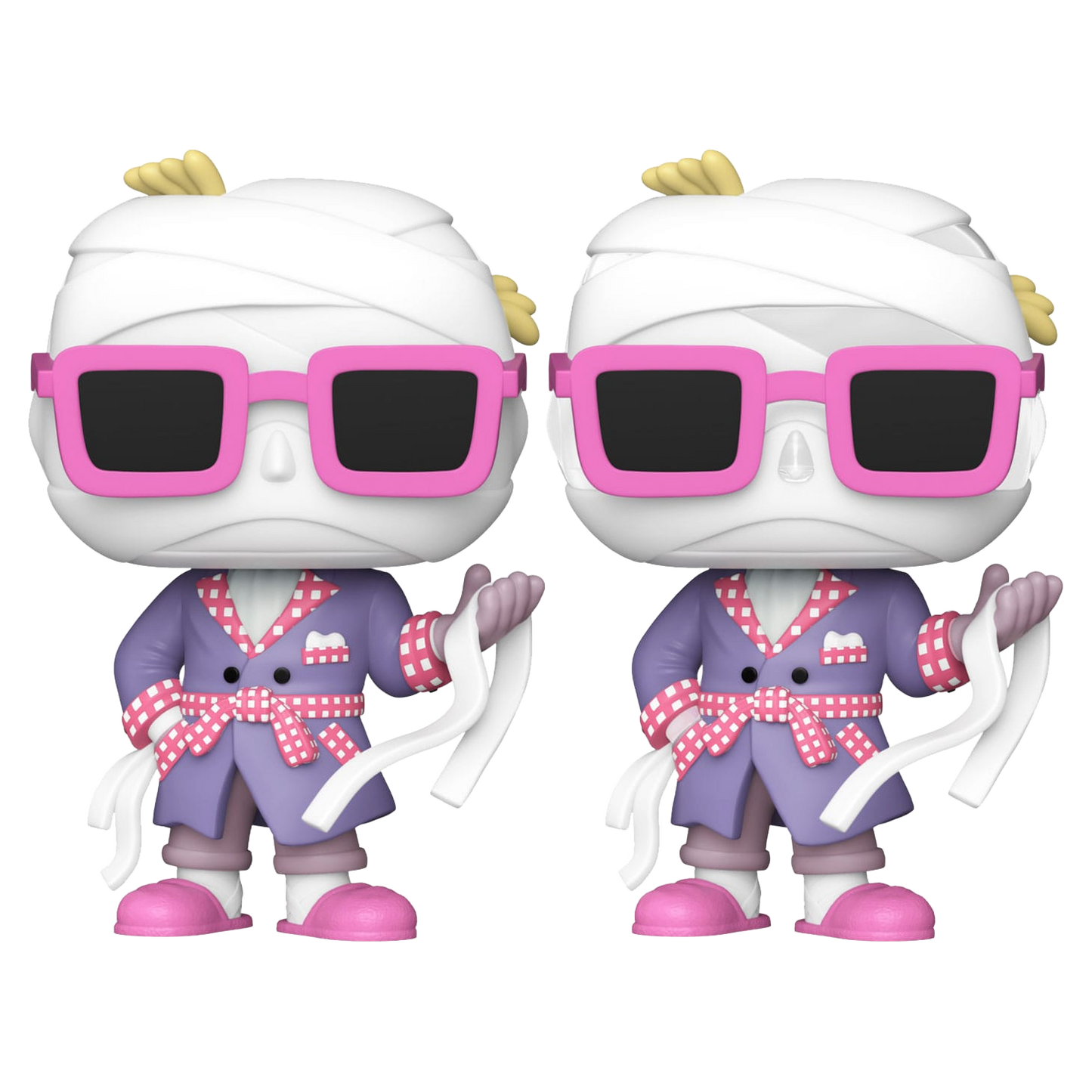 Universal Monsters POP! Animation Vinyl Figures Invisible Man with Chase Assortment Box Qty 6 - Funko Pop! Figures