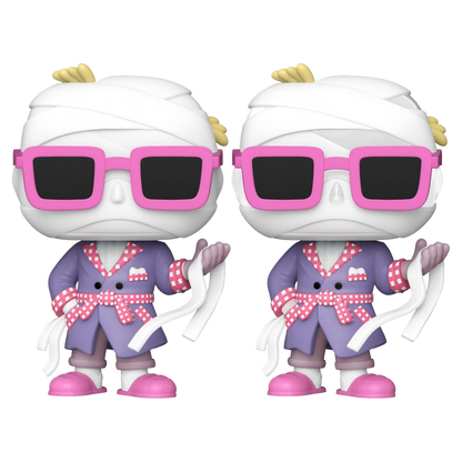 Universal Monsters POP! Animation Vinyl Figures Invisible Man with Chase Assortment Box Qty 6 - Funko Pop! Figures