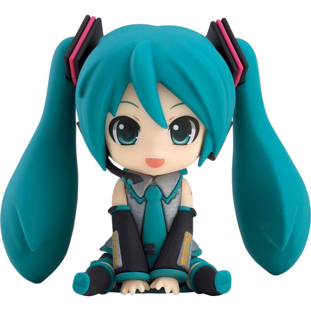 Character Vocal Series 01: Hatsune Miku Piapro Characters Rubber Mascot Nendroid Plus Mini Figure Hatsune Miku - Good Smile Company Mini Figures