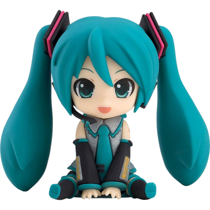 Character Vocal Series 01: Hatsune Miku Piapro Characters Rubber Mascot Nendroid Plus Mini Figure Hatsune Miku - Good Smile Company Mini Figures