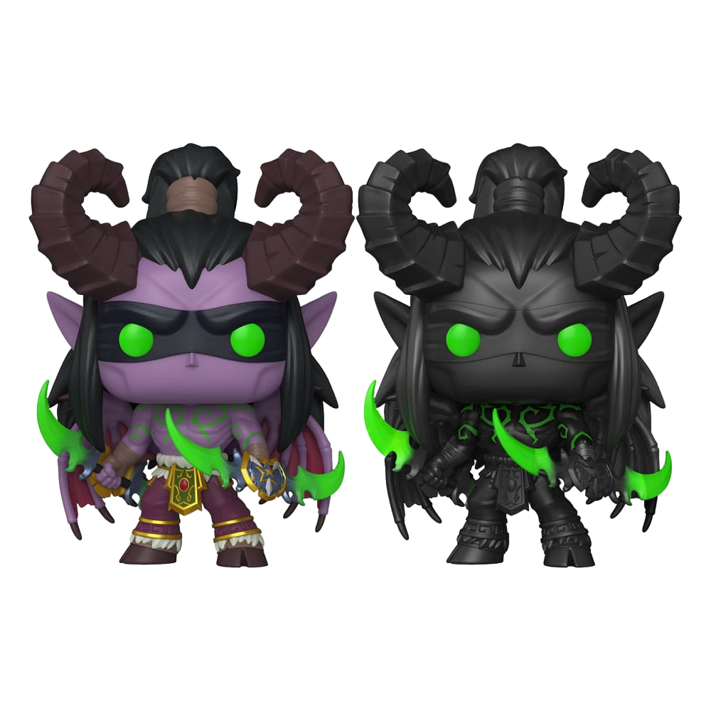 World of Warcraft POP! Games Vinyl Figure Illidan w/CH Assortment (6) - Funko Pop! Figures