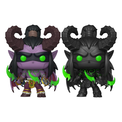 World of Warcraft POP! Games Vinyl Figure Illidan w/CH Assortment (6) - Funko Pop! Figures