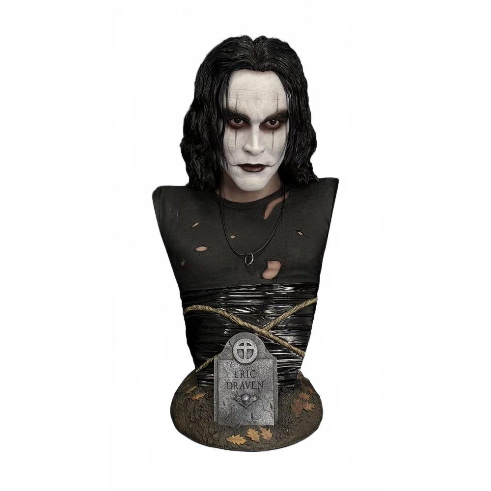 The Crow Bust 1/1 The Crow 71 cm - Hollywood Collectibles Group Lifesize Busts