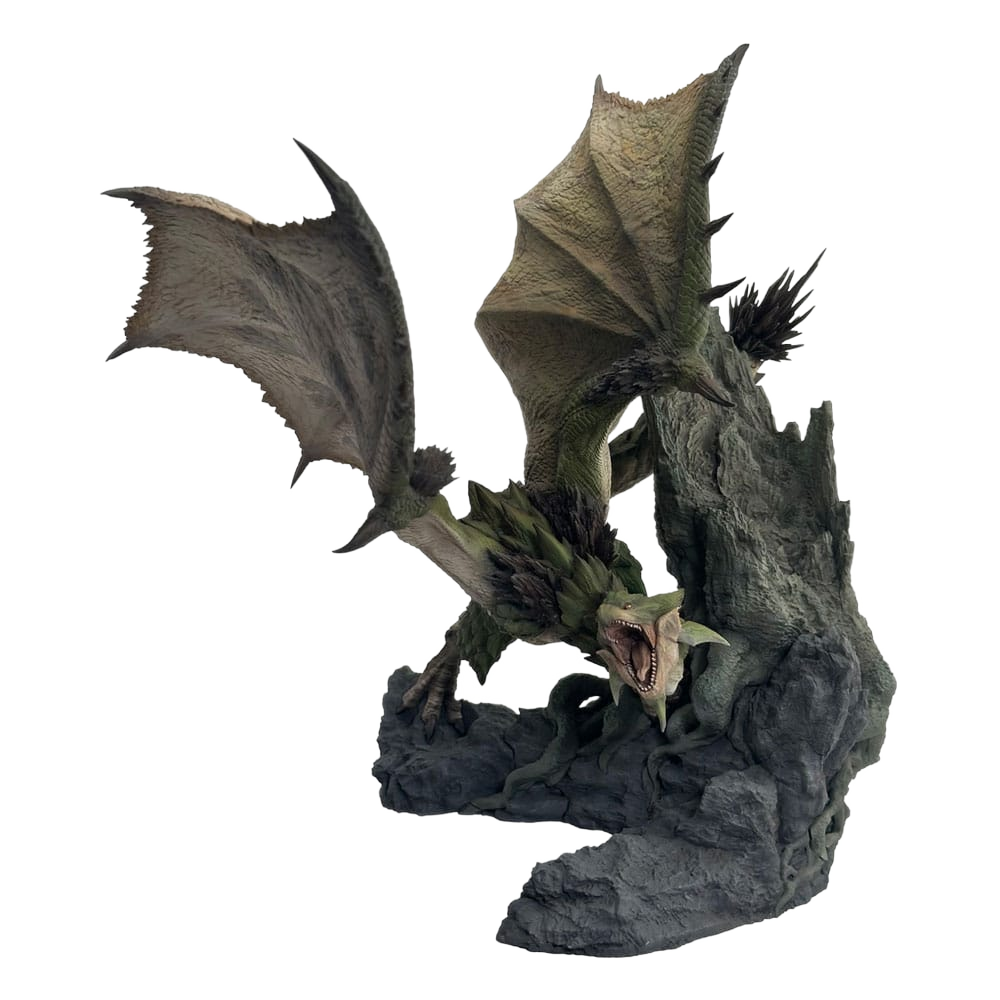 Monster Hunter Capcom Figure Builder Creators Model PVC Statue Rathian Ver. 2.0 25 cm - Capcom Statues