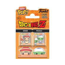 Dragon Ball Bitty POP! Vinyl Figure 2-Pack Gohan & Piccolo 2,5 cm - Funko Mini Figures, Pop! Figures