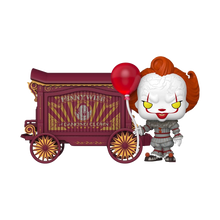 It-Welcome to Derry POP! Town Vinyl Figure Pennywise & Wagon - Funko Pop! Figures