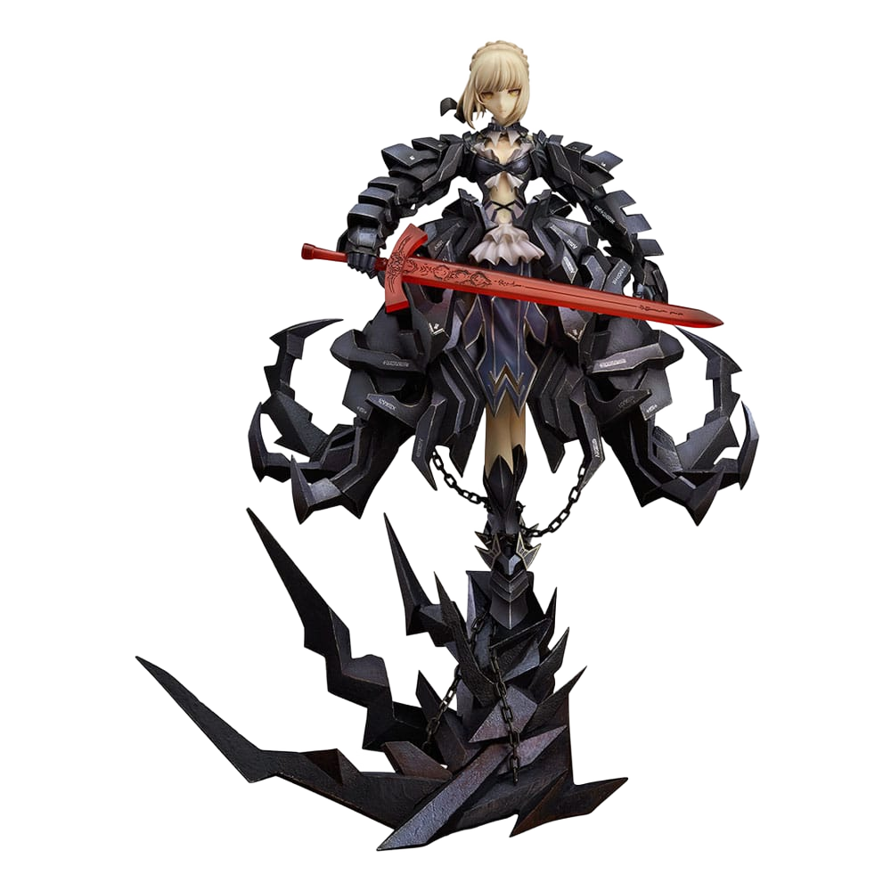 Fate/Stay Night Statue 1/7 Wonderful Hobby Selection Saber Alter huke Ver. 33 cm (re-run) - Good Smile Company Statue
