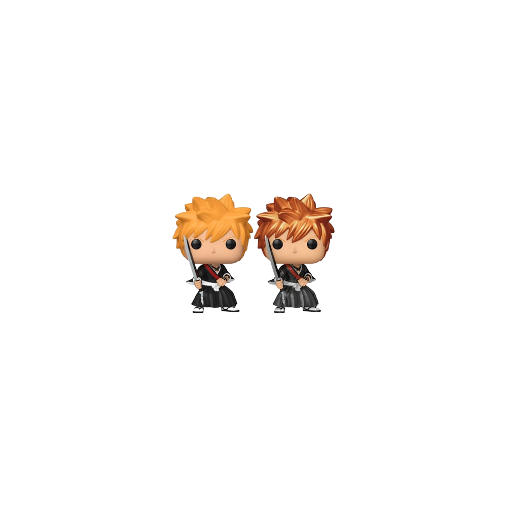 Bleach POP! Animation Vinyl Figures Ichigo (FB Shikai) Assortment (6) - Funko Pop! Figures