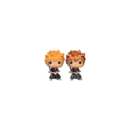 Bleach POP! Animation Vinyl Figures Ichigo (FB Shikai) Assortment (6) - Funko Pop! Figures