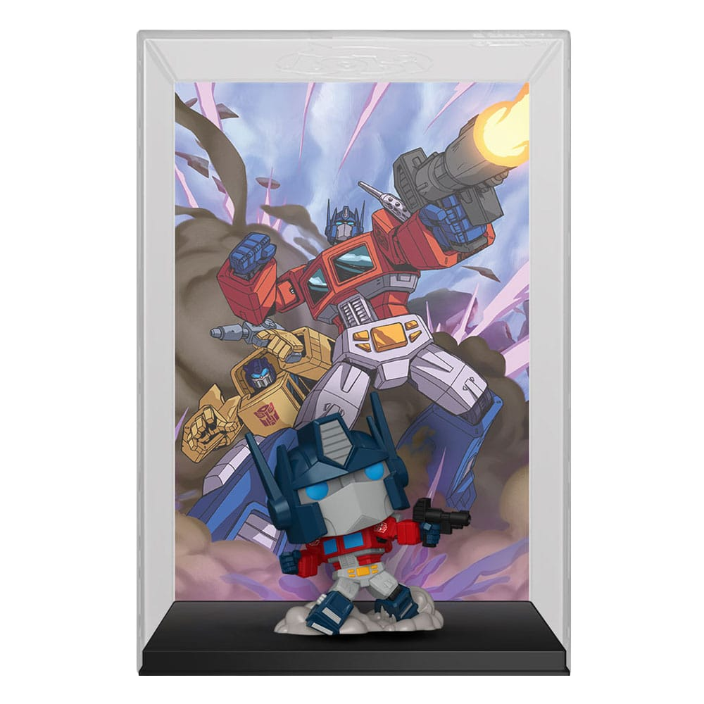 Transformers X MTG POP! Comic Covers Vinyl Figure Optimus Prime (Magic the Gathering) - Funko Pop! Figures