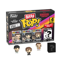 Stranger Things Bitty POP! Vinyl Figure 4-Pack Eleven 2,5 cm - Funko Mini Figures, Pop! Figures